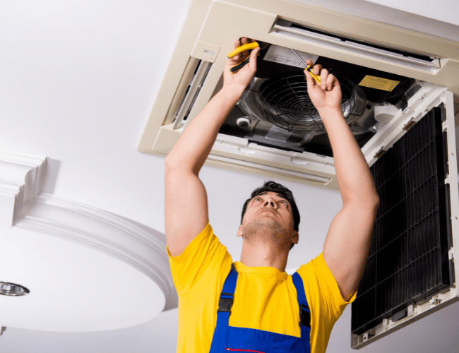 ac maintaining and repairing uae