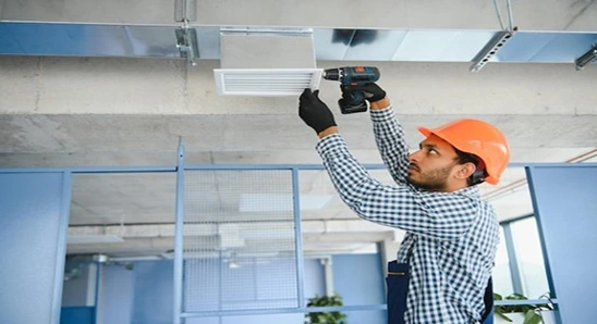 hvac repair uae